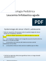 11 Oncologia Leucemia Linfblastica Aguda
