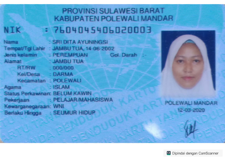 Scan KTP | PDF