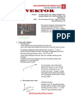 Modul Vektor Matematika Kelas 10