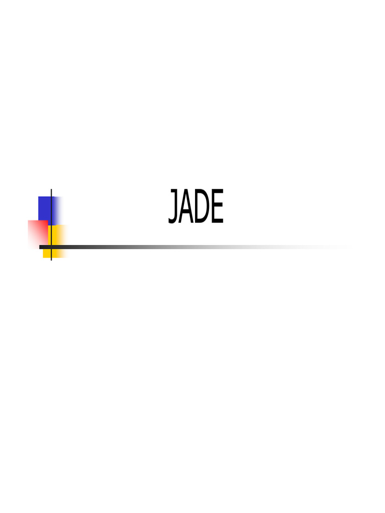 Silo tips jade java agent development framework es una plataforma