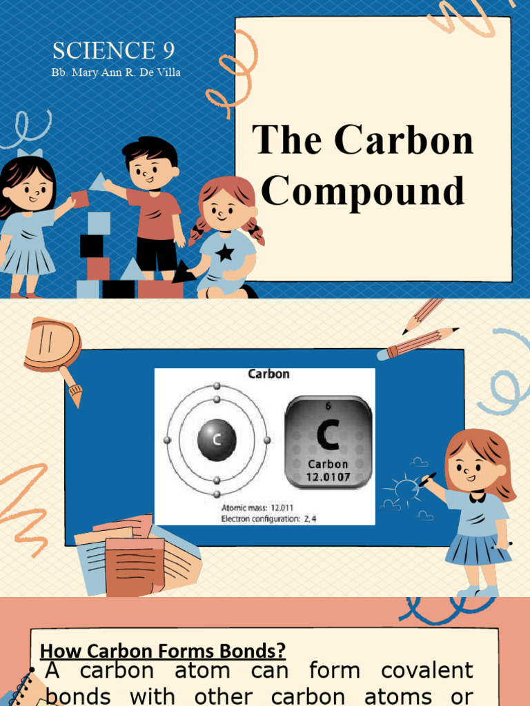 Carbon Compound | PDF