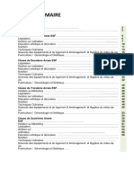 Programmes ESF ESTP 1er Cycle