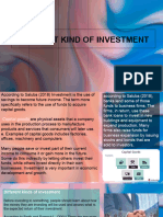 PPT#12 Different Kind of Investment