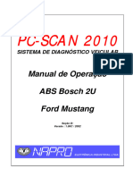 Abs Bosch 2u Mustang