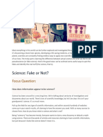 Science - 01.01 - Scientific Knowledge