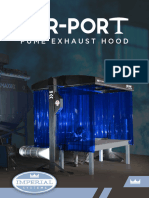 Air Port Fume Exhaust Hood Brochure