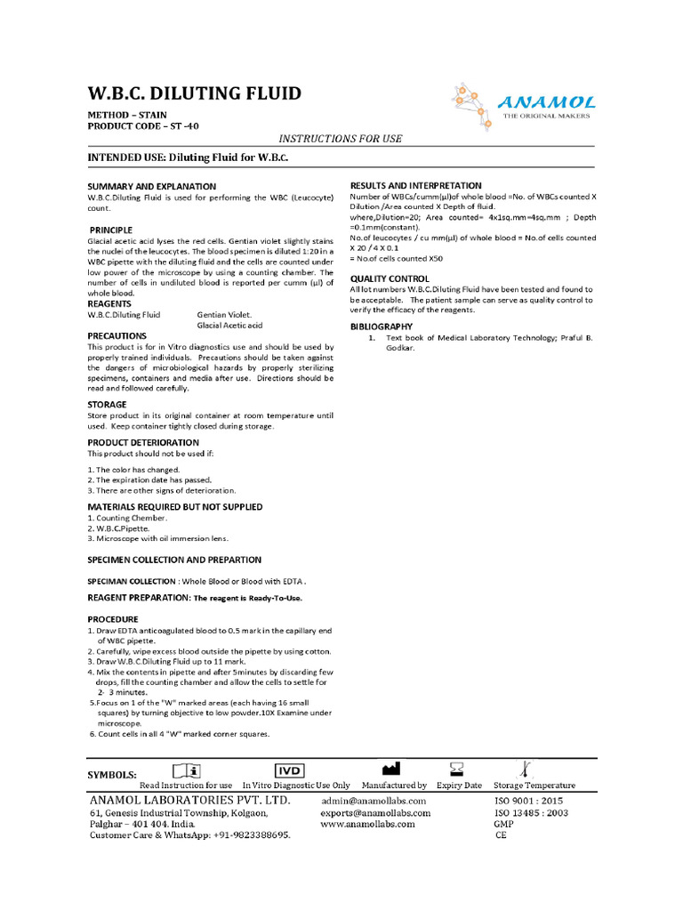 W B C | PDF