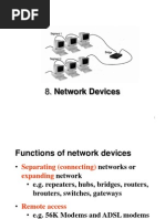 8 Network Devices