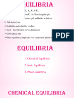 Chemical Equilibria - PDF