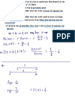 Uniform Distribution Exercise