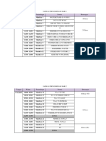 Jadwal Pertandingan 1 - 3