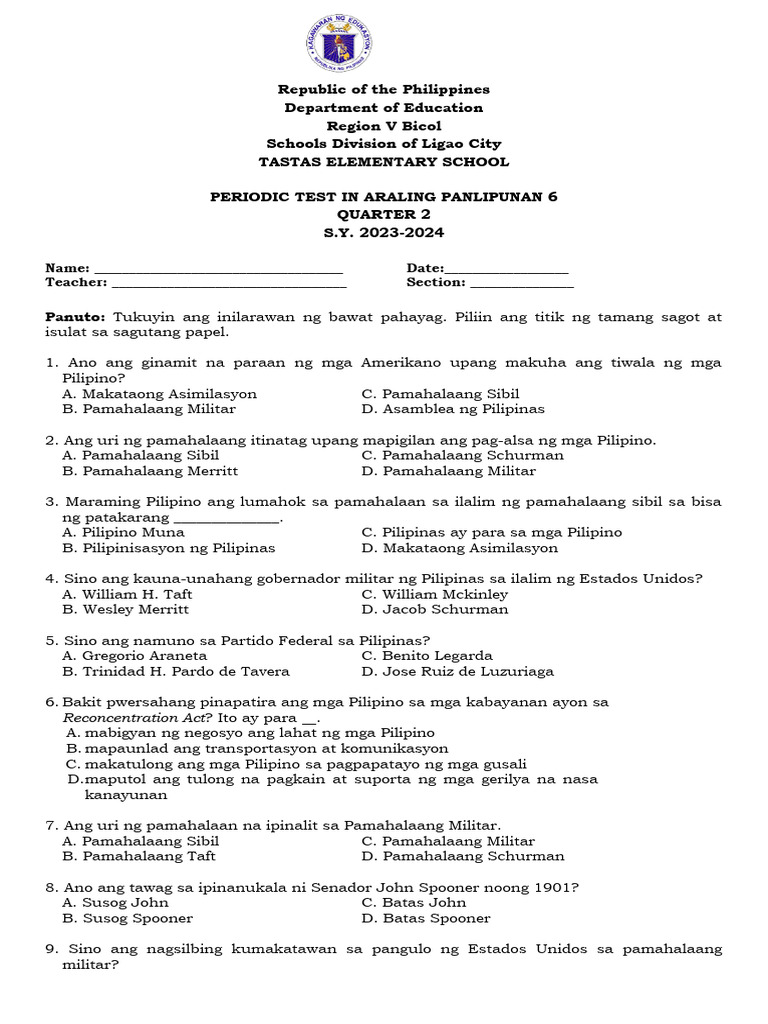 Name: - Date: - Teacher: - Section | PDF