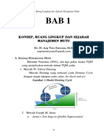 Manajemen Mutu Pendidikan Islam Bab 1-Bab 5