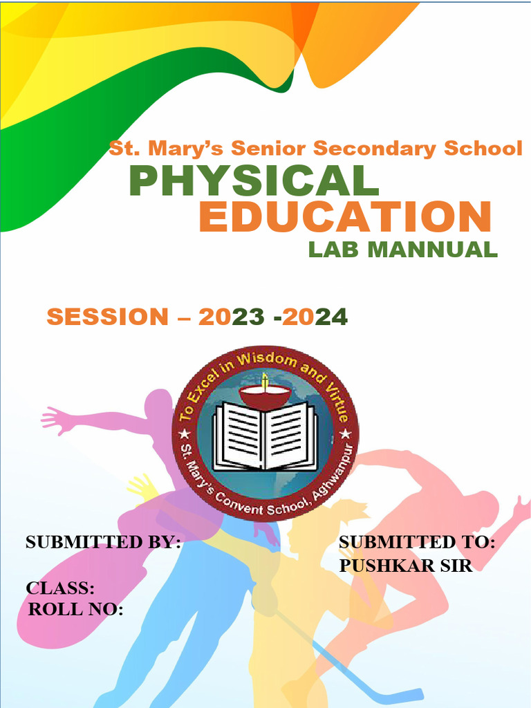 Physical Education Cover Page | PDF