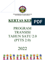 KK Program Transisi Tahun Satu 2.0 (2022)