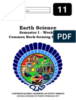 CORE 11 Earth Science q1 CLAS2 CommonRockFormingMinerals