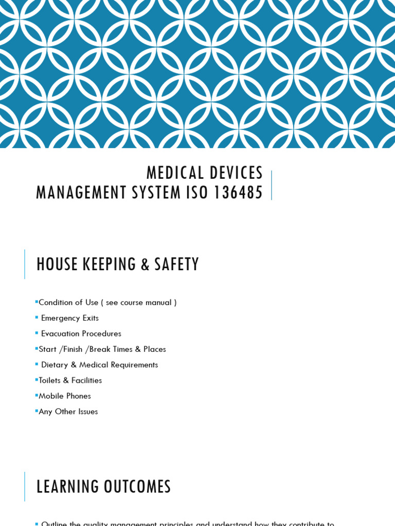 Iso 13485 Manual | Download Free PDF | Quality Management System ...