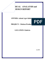 ELECTRICAL ANALAYSIS and DESIGN REPORT