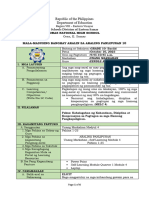 7 E's Lesson Plan 2023 Zendle Kahalagahan NG Kahandaan, Disiplina, at Kooperasyon Sa Pagtugon Sa Mga Hamong Pangkapaligiran q1