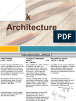 Greek Architecture 203661078