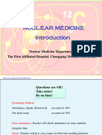 Nuclear Medicine Introduction
