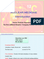 Nuclear Medicine Intruduction