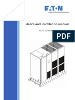 Eaton UPS 9395P 600KVA Users and Installation Manual