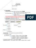 Schema Lecției - ECOSISTEMUL