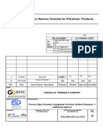 Process Pipes Dynamic Equipment Erection Method Statment - 3 Additional Spheres