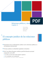 Relaciones Pc3bablicas y Derecho