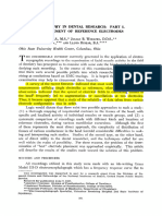 Electromyography in Dental Research Part I