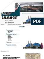 Galataport Urban Analysis