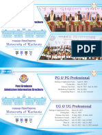 PG Admission Information Brochure University of Lucknow - 2023-2024.cdr