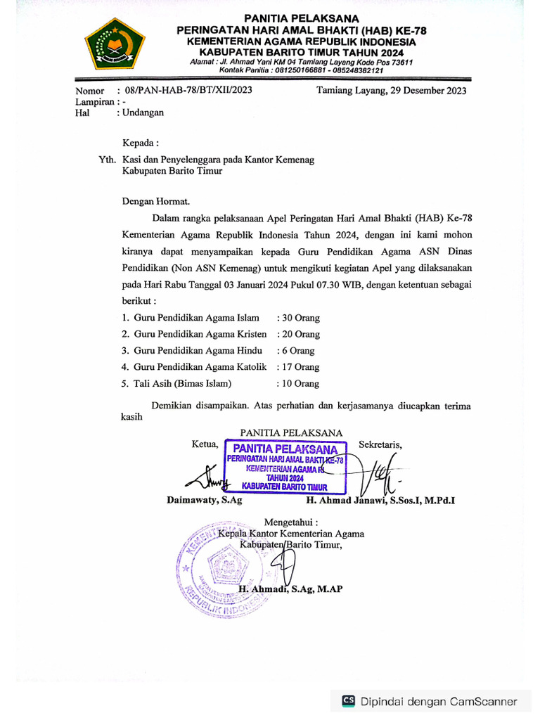 UNDANGAN | PDF