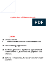 Applications of Nanomaterials