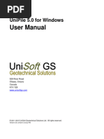 UniPile5 User Manual