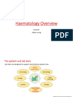 T1-Haematology Introduction and Tools