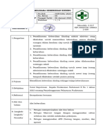 Sop Memelihara Kebersihan Dinding Fix