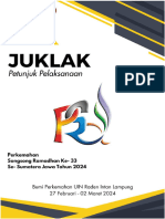 Juklak Penegak PSR Ke-33 2024