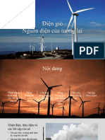 Điện gió Nguồn điện của tương lai