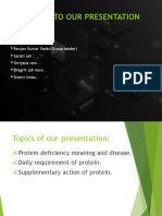 Protein Group C Presentation