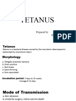 Tetanus