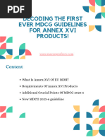 MD MDCG 2019 14 MDR Codes en | PDF | Sterilization (Microbiology ...