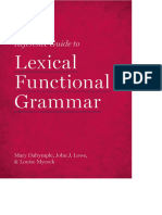 2-Mary Dalrymple, John J. Lowe, Louise Mycock - The Oxford Reference Guide To Lexical Functional Grammar-Oxford University Press (2019)