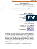 Gestão de Pessoas: Um Modelo de Banco de Talentos para Instituições de Ensino