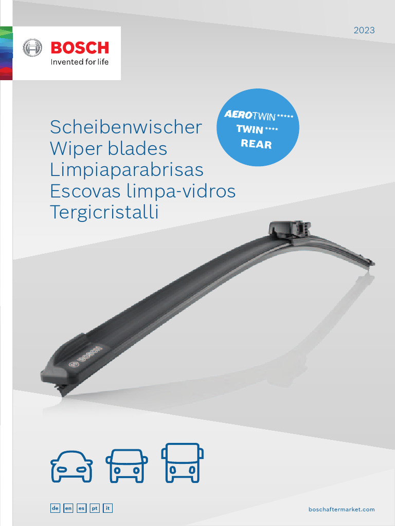 TERGI BOSCH AEROTWIN COPPIA A 974 S - Beauty Car di Jaramillo Carmen