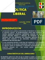 Tema 4 Politica Liberal