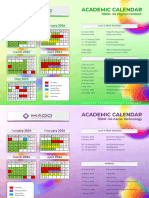 Academic Calendar Term2+4
