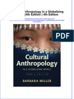 Cultural Anthropology in A Globalizing World 4th Edition 4th Edition