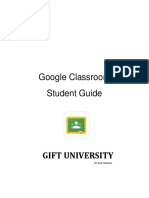 Complete GoogleClass Student Guide